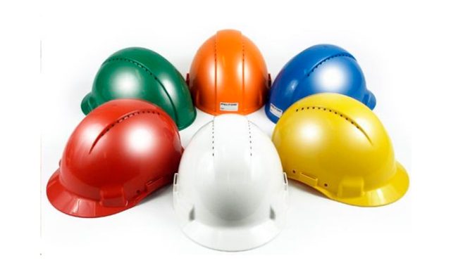 cascos de seguridad importancia tipos y significado de colores