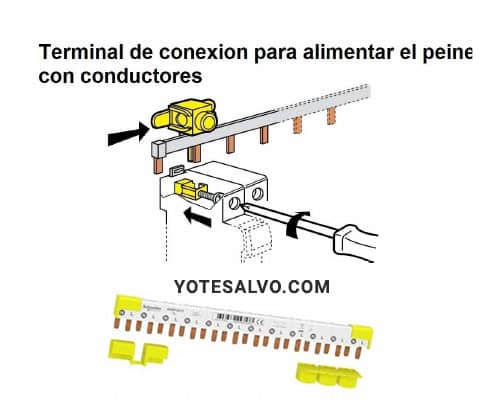 PEINE-DE-CONEXION-ELECTRICA-PEINE-TERMINAL-DE-CONEXION