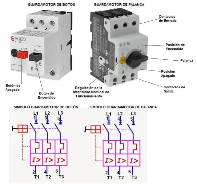 Guardamotor Protecci n Esencial Para Motores El ctricos Guardamotor Protecci n Esencial Para Motores El ctricos