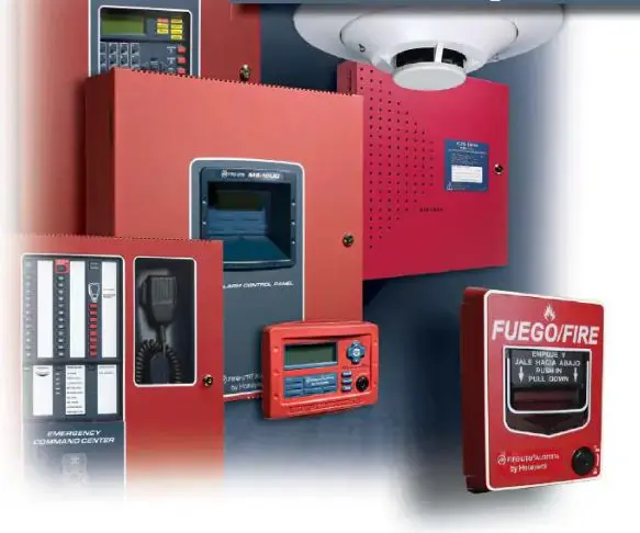 Instalación de Sistemas de Detección y Alarmas Contra Incendios