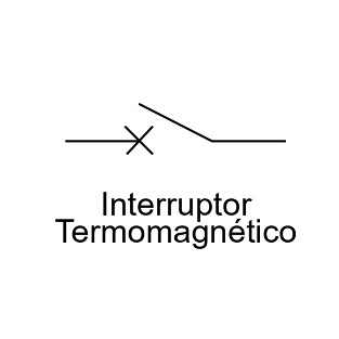 simbolo de interruptor termomagnetico