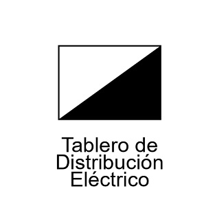 simbolo de tablero de distribución