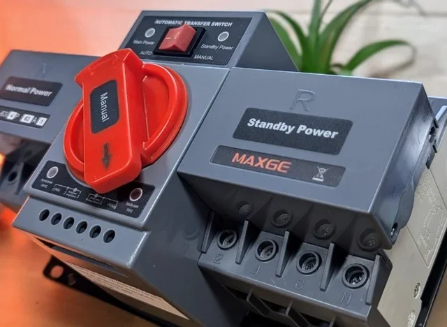 ¿Qué es un Interruptor de Transferencia?