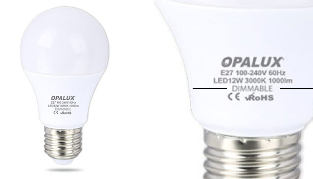 porque el foco led parpadea al instalar dimmer