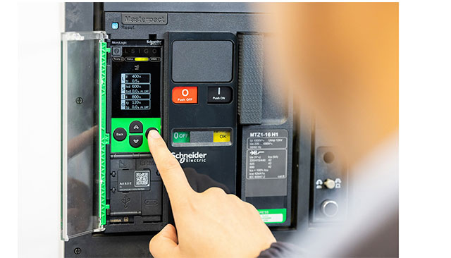 Interruptores automáticos de aire de alta corriente