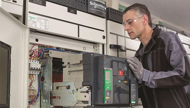 interruptores automaticos de corte al aire